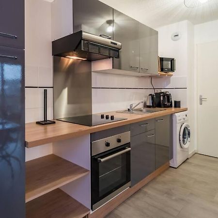 Saint-Brieuc : Charmant Appartement Proche Gare Extérieur photo